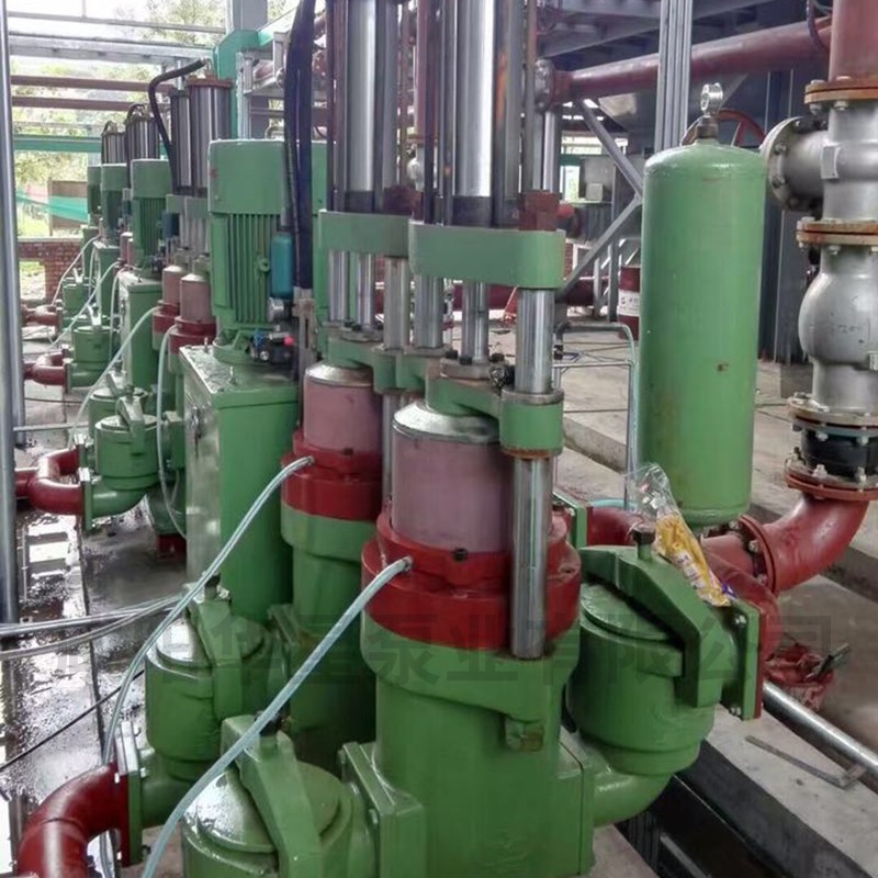 壓濾機節(jié)能進料泵，液壓陶瓷柱塞泥漿泵
